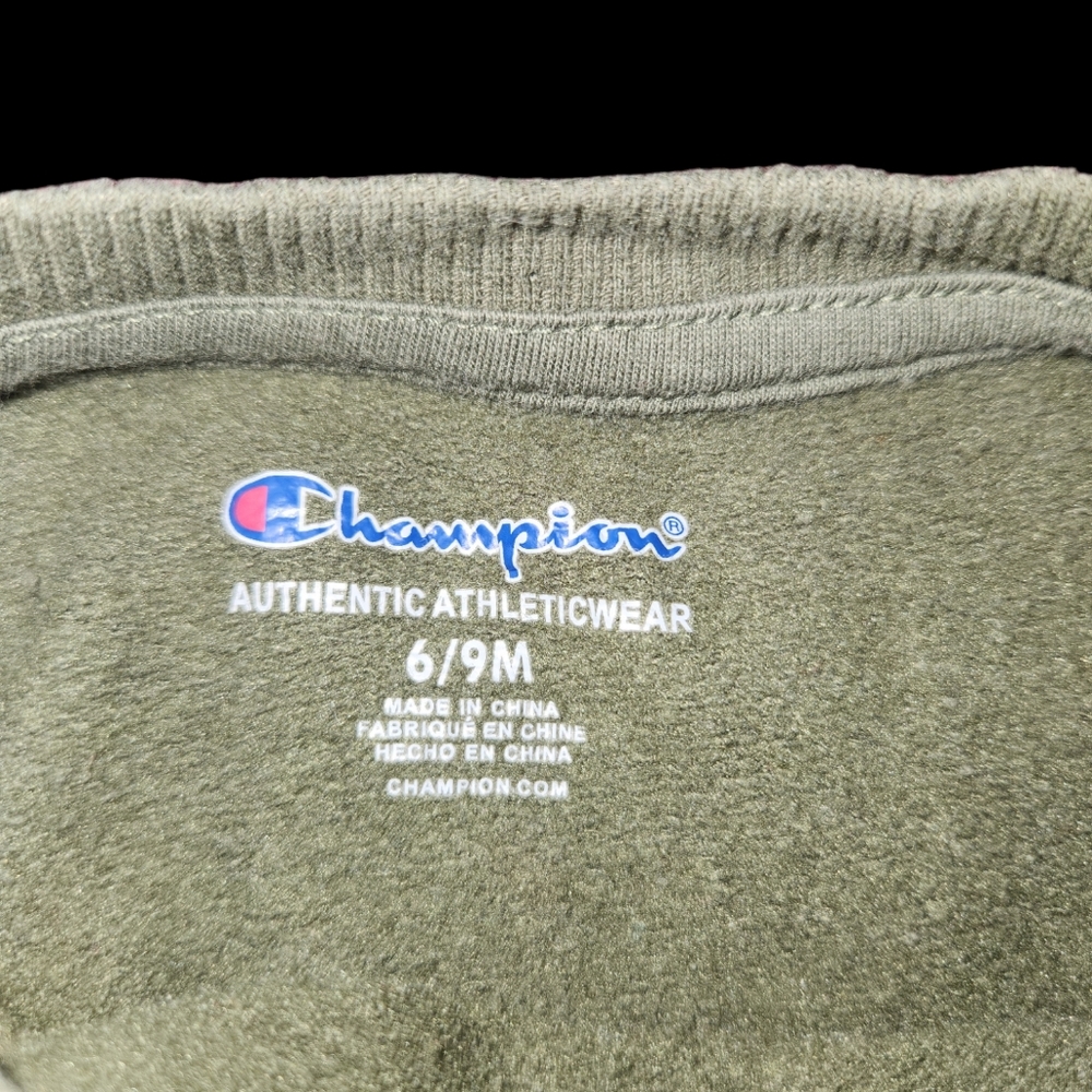 Champion Sweatpant Set Size 6/9 months - Picture 3 of 3